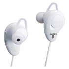 Lenco Draadloze oordopjes | Lenco (Bluetooth, Microfoon, In ear, 4 uur batterij, Wit) EPB-015WH K070501293 - 2
