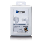 Lenco Draadloze oordopjes | Lenco (Bluetooth, Microfoon, In ear, 4 uur batterij, Wit) EPB-015WH K070501293 - 8