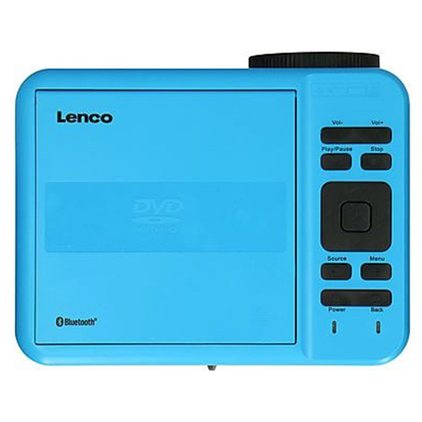 Lenco Mini beamer | Lenco | LPJ-500BU | Full HD  (Bluetooth, 2800 lumen, DVD, USB A, HDMI, tot 100", Afstandsbediening, Draagbaar) LPJ-500BU K170511335 - 4