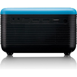 Lenco Mini beamer | Lenco | LPJ-500BU | Full HD  (Bluetooth, 2800 lumen, DVD, USB A, HDMI, tot 100", Afstandsbediening, Draagbaar) LPJ-500BU K170511335 - 5