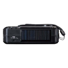 Lenco Noodradio | Lenco | FM | KG (Zaklamp, Opwindbaar, Zonnepaneel, USB-C) MCR-113BK K010308010 - 4