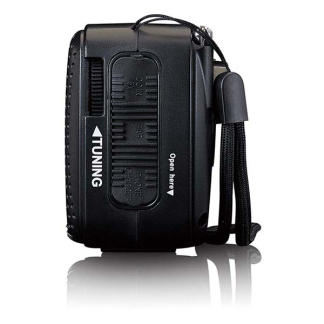 Lenco Noodradio | Lenco | FM | KG (Zaklamp, Opwindbaar, Zonnepaneel, USB-C) MCR-113BK K010308010 - 7