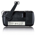 Lenco Noodradio | Lenco | FM | KG (Zaklamp, Opwindbaar, Zonnepaneel, USB-C) MCR-113BK K010308010 - 8