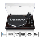 Lenco Platenspeler | Lenco | LBT-288WA (Bluetooth, 33/45 rpm, USB, Riemaandrijving) LBT-288WA K105005267 - 7