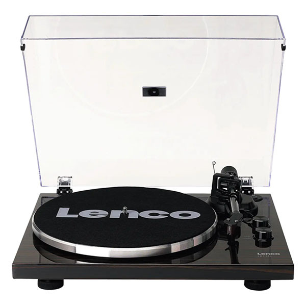Lenco Platenspeler | Lenco | LBT-345WA | 5W (Bluetooth, 33/45 rpm, Ortofon 2M Red, Riemaandrijving, Hout) LBT-345WA K105005295 - 1