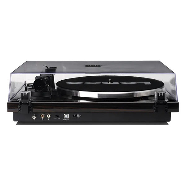 Lenco Platenspeler | Lenco | LBT-345WA | 5W (Bluetooth, 33/45 rpm, Ortofon 2M Red, Riemaandrijving, Hout) LBT-345WA K105005295 - 3
