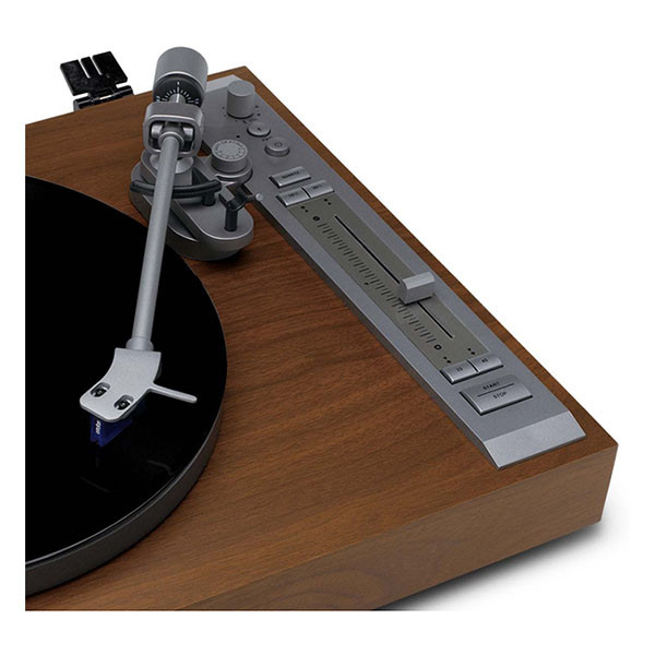 Lenco Platenspeler | Lenco | LBT-515WD | 5W (Bluetooth, 33/45 rpm, Ortofon 2M Blue, Direct drive, Hout) LBT-515WD K105005296 - 5