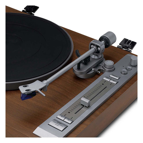 Lenco Platenspeler | Lenco | LBT-515WD | 5W (Bluetooth, 33/45 rpm, Ortofon 2M Blue, Direct drive, Hout) LBT-515WD K105005296 - 6
