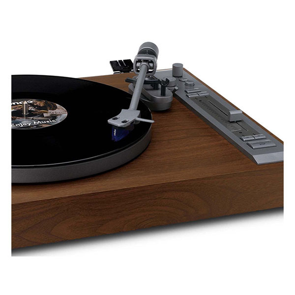Lenco Platenspeler | Lenco | LBT-515WD | 5W (Bluetooth, 33/45 rpm, Ortofon 2M Blue, Direct drive, Hout) LBT-515WD K105005296 - 7