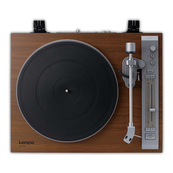 Lenco Platenspeler | Lenco | LBT-515WD | 5W (Bluetooth, 33/45 rpm, Ortofon 2M Blue, Direct drive, Hout) LBT-515WD K105005296 - 3