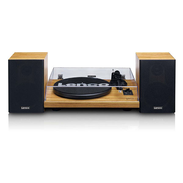 Lenco Platenspeler | Lenco | LS-500 | 40W (Bluetooth, 2 externe speakers, 33/45 rpm, Riemaandrijving, Hout) LS-500OK K105005293 - 2
