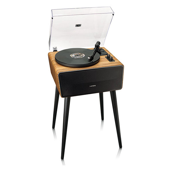 Lenco Platenspeler | Lenco | LS-570OK | 80W (Bluetooth, Ingebouwde speakers, 33/45 rpm, Riemaandrijving, Poten, Hout) LS-570OK K105005294 - 1