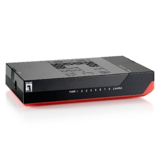 LevelOne Gigabit switch | LevelOne | 8 poorten (1 Gbps) GSW-0807 K020610016 - 1
