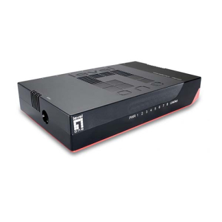 LevelOne Gigabit switch | LevelOne | 8 poorten (1 Gbps) GSW-0807 K020610016 - 5