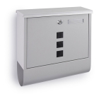 Lifa Garden Brievenbus | Lifa Garden (IJzer, Zilver) HET.LG.0247.002.ZI K170105675 - 1