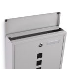 Lifa Garden Brievenbus | Lifa Garden (IJzer, Zilver) HET.LG.0247.002.ZI K170105675 - 2