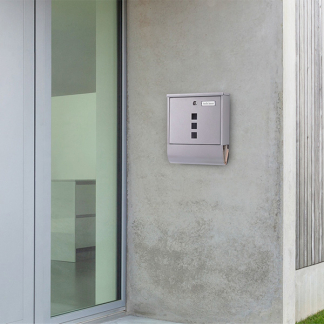 Lifa Garden Brievenbus | Lifa Garden (IJzer, Zilver) HET.LG.0247.002.ZI K170105675 - 4