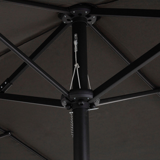 Lifa Garden Dubbele parasol | Lifa Garden | 450 x 270 cm (Antraciet) HET.LG.0161.086.AN K170105683 - 5