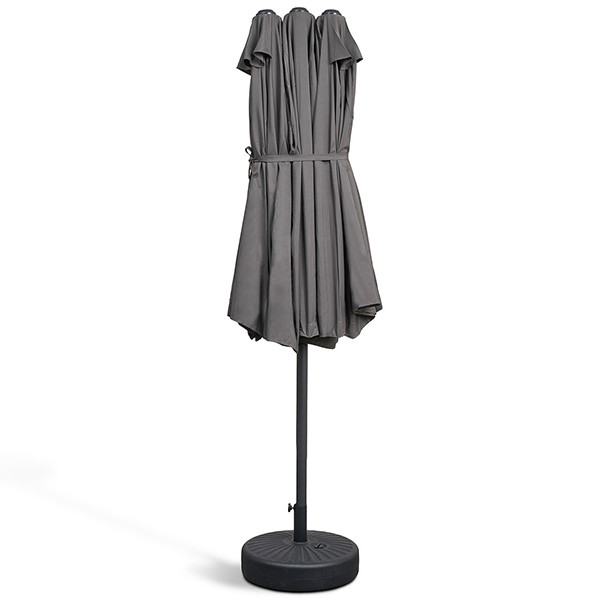 Lifa Garden Dubbele parasol | Lifa Garden | 450 x 270 x 240 cm (Antraciet) HET.LG.0161.086.AN K170105683 - 3