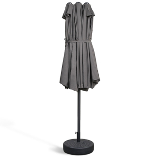 Lifa Garden Dubbele parasol | Lifa Garden | 450 x 270 x 240 cm (Antraciet) HET.LG.0161.086.AN K170105683 - 3