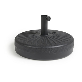 Lifa Garden Parasolvoet | Lifa Garden (Vulbaar tot 22 kg, Voor palen van Ø 40 - 50 mm) HET.LG.0161.062.ZW K170105686 - 1