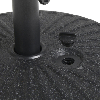 Lifa Garden Parasolvoet | Lifa Garden (Vulbaar tot 22 kg, Voor palen van Ø 40 - 50 mm) HET.LG.0161.062.ZW K170105686 - 2