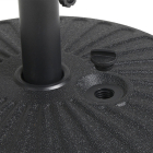 Lifa Garden Parasolvoet | Lifa Garden (Vulbaar tot 22 kg, Voor palen van Ø 40 - 50 mm) HET.LG.0161.062.ZW K170105686 - 2