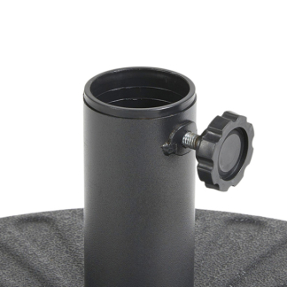 Lifa Garden Parasolvoet | Lifa Garden (Vulbaar tot 22 kg, Voor palen van Ø 40 - 50 mm) HET.LG.0161.062.ZW K170105686 - 3