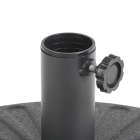 Lifa Garden Parasolvoet | Lifa Garden (Vulbaar tot 22 kg, Voor palen van Ø 40 - 50 mm) HET.LG.0161.062.ZW K170105686 - 3