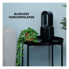Lifetime Air Bladloze ventilator | Lifetime Air | 12.4 x 9 x 30 cm (Oplaadbaar, 3 snelheden, LED mood light, 55 dB, 5W, ABS, zwart) 871125233464 K170104178 - 5
