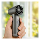 Lifetime Air Handventilator | Lifetime Air (Draagbaar, 3 snelheden, USB C, Kunststof, 1200 mAH) 871125243651 K170104176 - 5