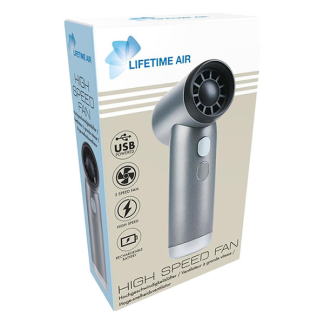 Lifetime Air Handventilator | Lifetime Air (Draagbaar, 3 snelheden, USB C, Kunststof, 1200 mAH) 871125243651 K170104176 - 6