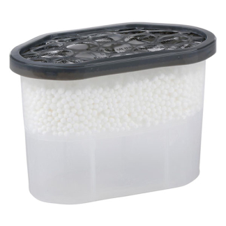 Lifetime Air Luchtontvochtiger | 2 stuks (2x navulzak, 230 gram, Ruimtes tot 25 m², 0.75 liter) 871125225908 K170101333