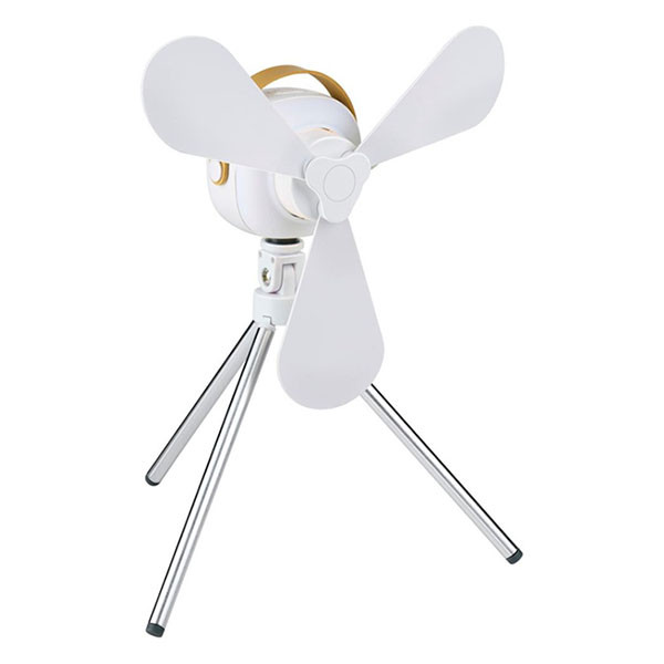 Lifetime Air Tafelventilator | Lifetime Air (Oplaadbaar, USB, 3 snelheden, ABS, Wit) 871125233304 K170104177 - 1
