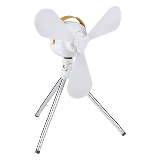 Lifetime Air Tafelventilator | Lifetime Air (Oplaadbaar, USB, 3 snelheden, ABS, Wit) 871125233304 K170104177
