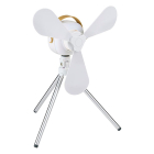 Lifetime Air Tafelventilator | Lifetime Air (Oplaadbaar, USB, 3 snelheden, ABS, Wit) 871125233304 K170104177 - 1