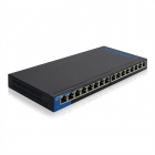 Linksys Gigabit switch | Linksys (Gigabit, 16 poorten) LGS116-EU K020610034 Linksys Gigabit switch | Linksys (Gigabit, 16 poorten) LGS116-EU K020610034