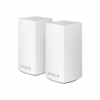 Wifi mesh - Linksys - 2 stuks (1267 Mbps, 2 poorten, Dual Band, Velop)