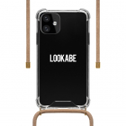 Lookabe iPhone 11 hoesje | Lookabe (Necklace case, Softcase, Transparant/Roze) LOO030 K010223269 Lookabe iPhone 11 hoesje | Lookabe (Necklace case, Softcase, Transparant/Roze) LOO030 K010223269