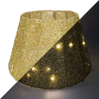 Luca Lighting Kerstboomrok met verlichting | Luca Lighting | Ø 50 cm (35 leds, Timer, Batterijen, Goud) 1206489 K151002063 - 1