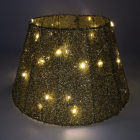 Luca Lighting Kerstboomrok met verlichting | Luca Lighting | Ø 50 cm (35 leds, Timer, Batterijen, Goud) 1206489 K151002063 - 2