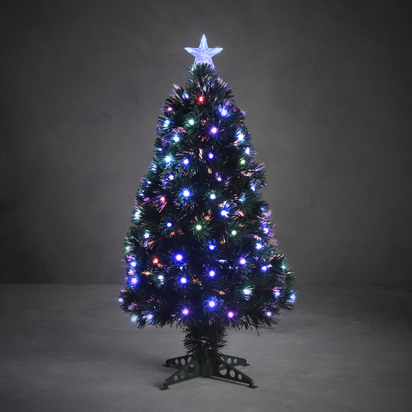 Luca Lighting Kunstkerstboom | Luca Lighting | Abbey | 90 cm (95 leds, Piek, Binnen) 1086649 K151000887 - 1
