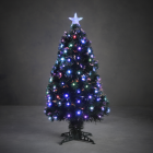 Kunstkerstboom | Luca Lighting | Abbey | 90 cm (95 leds, Piek, Binnen) Kunstkerstboom | Luca Lighting | Abbey | 90 cm (95 leds, Piek, Binnen)