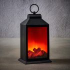 Luca Lighting Led haard | Luca Lighting | 5 x 12 x 27  cm (Lantaarn, Batterijen, Timer, Binnen) 1145803 K151000621 - 2