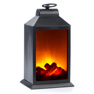 Luca Lighting Led haard | Luca Lighting | 5 x 12 x 27  cm (Lantaarn, Batterijen, Timer, Binnen) 1145803 K151000621