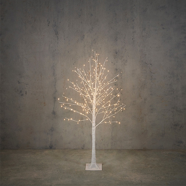 Luca Lighting Led kerstboom | Luca Lighting | 1.2 meter (288 leds, Timer, Binnen/Buiten, Wit) 1174932 K151000908 - 1