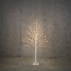 Luca Lighting Led kerstboom | Luca Lighting | 1.2 meter (288 leds, Timer, Binnen/Buiten, Wit) 1174932 K151000908