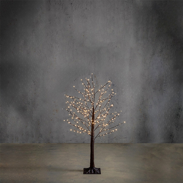 Luca Lighting Led kerstboom | Luca Lighting | 1.2 meter (288 leds, Timer, Binnen/Buiten, Zwart) 1167276 K151000904 - 1