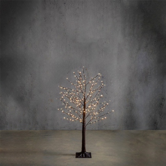 Luca Lighting Led kerstboom | Luca Lighting | 1.2 meter (288 leds, Timer, Binnen/Buiten, Zwart) 1167276 K151000904