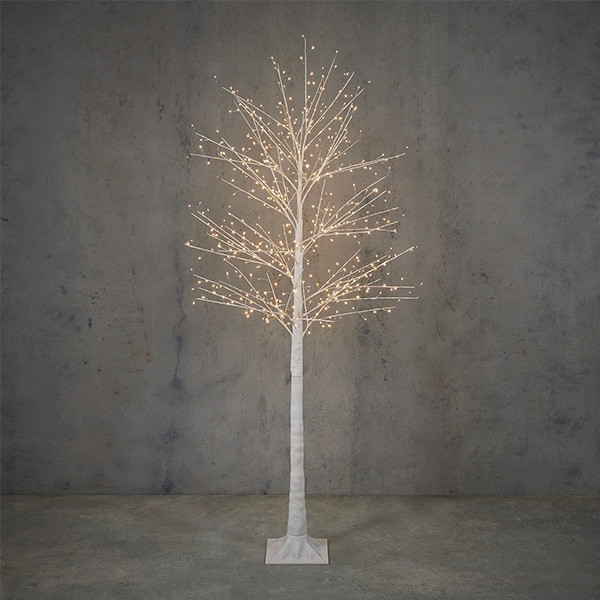 Luca Lighting Led kerstboom | Luca Lighting | 1.8 meter (576 leds, Timer, Binnen/Buiten, Wit) 1174933 K151000909 - 1
